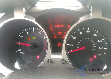 2014 Nissan Juke S из США, поврежденный, VIN JN8AF5MV8ET482510